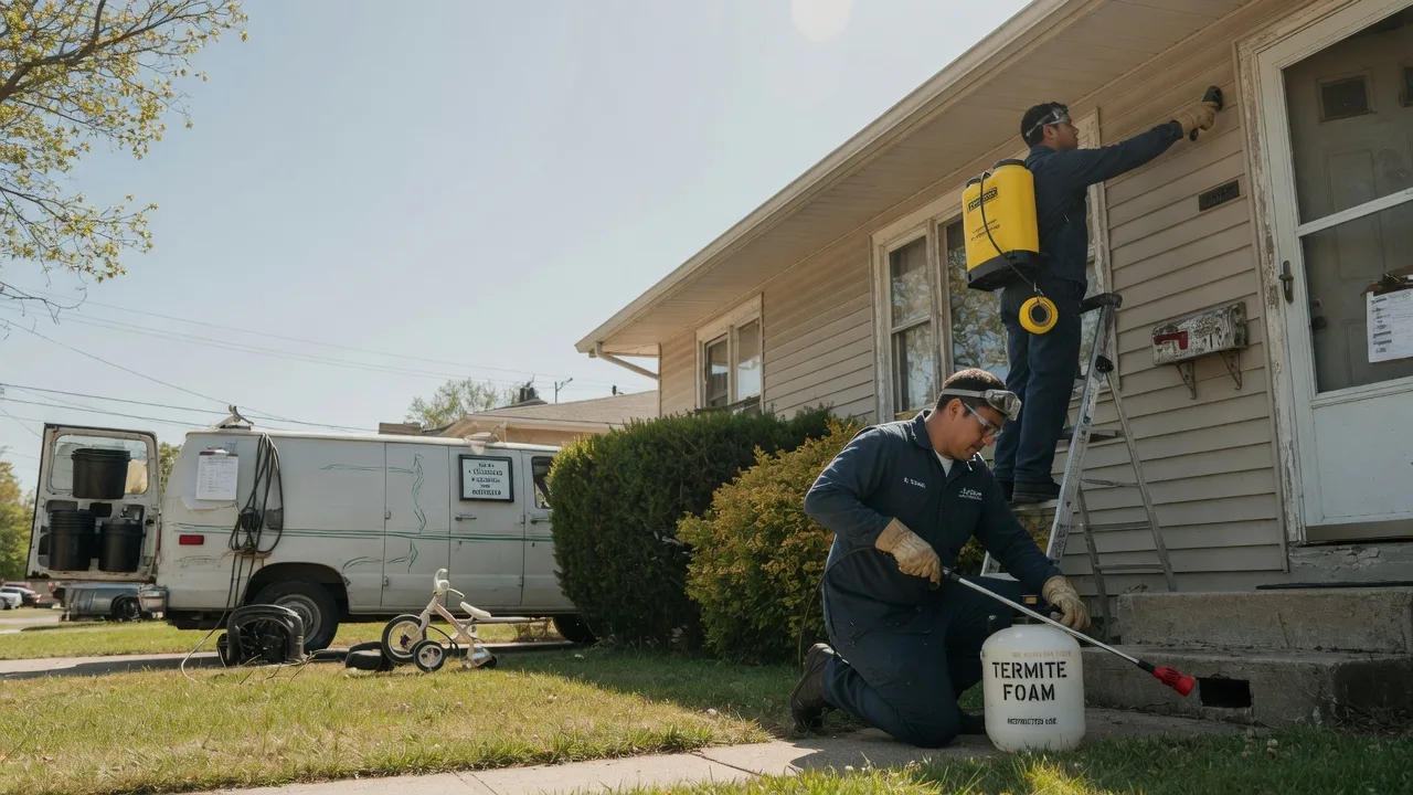 Pest Control in Lancaster, KS near me